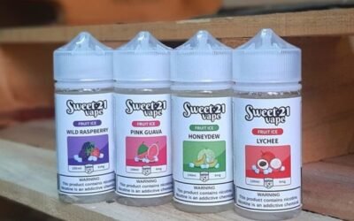 Sweet 21 Pink Guava 100ML: Tinh Dầu Vape Hương Vị Ổi Hồng Độc Đáo