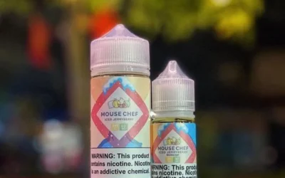 Mouse Chef Iced Jerryberry 100ML – Trải nghiệm Hương vị Cam Kem Việt Quất Độc Đáo