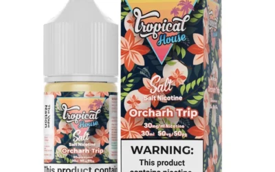 Salt Tropical House – Orchard Trip 30ML: Đắm Mình Vào Hương Vị Của Vườn Cây Ăn Trái