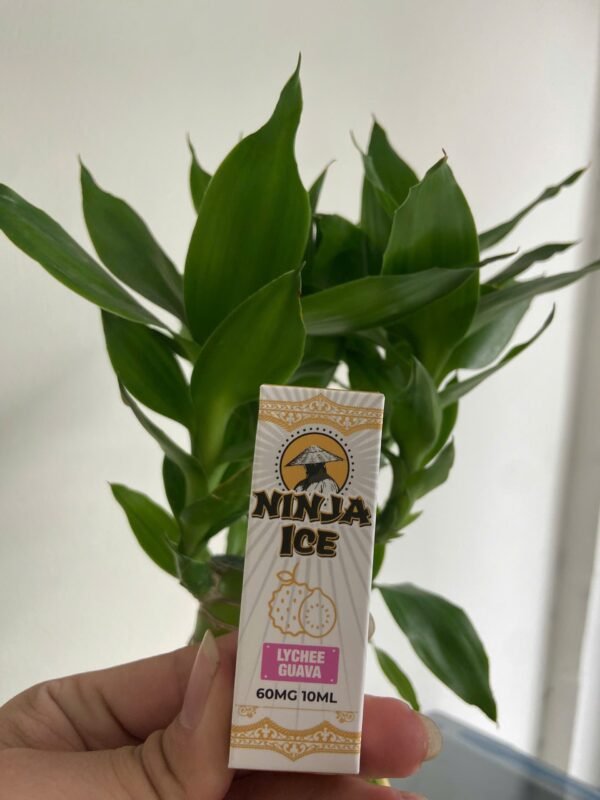 Tinh dầu Ninja ice 10ml - Hình ảnh 3