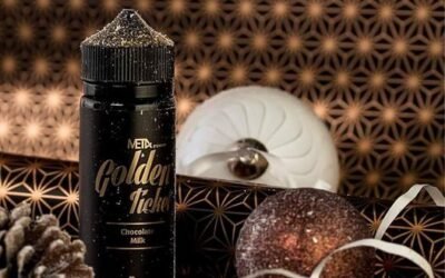 Golden Ticket 120ML – Trải Nghiệm Hương Vị Socola Sữa Tuyệt Vời