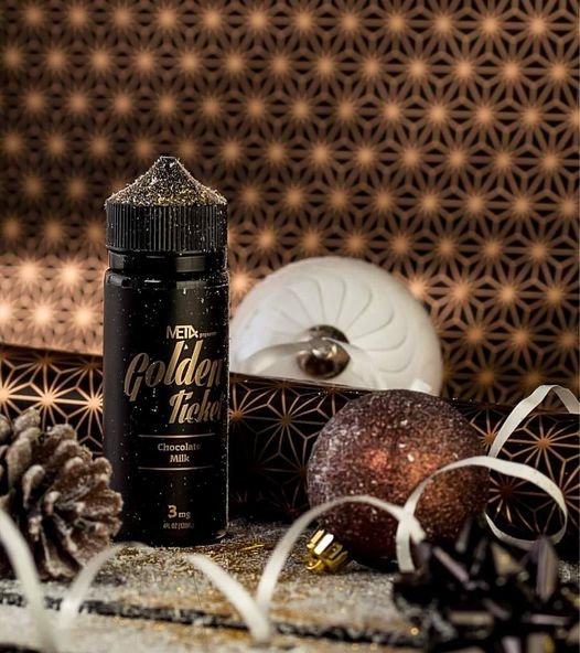Golden Ticket 120ML