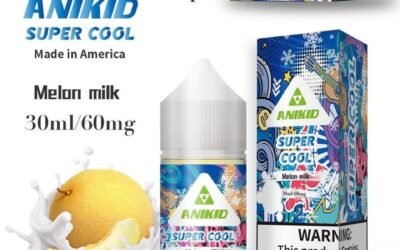 Khám Phá Tinh Dầu Anikid 60Ni 30ML: Trải Nghiệm Vape Đỉnh Cao Với Hương Vị Bùng Nổ