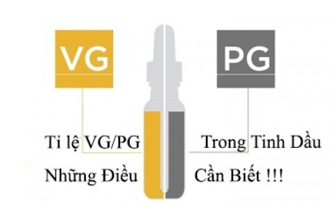 tỉ lệ vg - pg