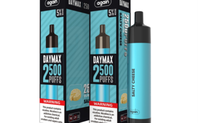 Pod Dùng 1 Lần Again Daymax 2500 Hơi – Sự Lựa Chọn Hoàn Hảo Cho Người Dùng
