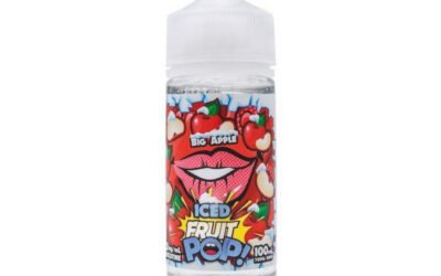 Iced Pop Big – Tinh Dầu Vape Lạnh Mát Sảng Khoái