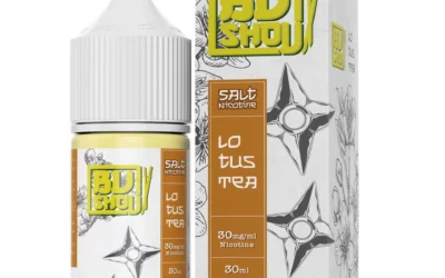 Tinh Dầu Bushou – PowerTaste Đỉnh Cao Cho Trải Nghiệm Vaping Tinh Tế