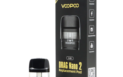 Đầu Pod Thay Thế Drag Nano 2 – Giải Pháp Hoàn Hảo Cho Trải Nghiệm Vaping