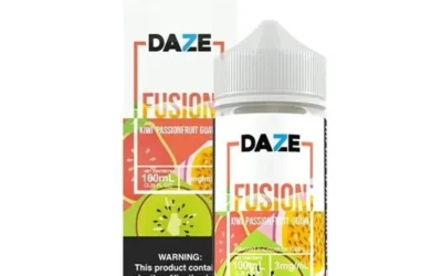 Daze Fusion 100ML: Trải Nghiệm Tinh Dầu Trái Cây Độc Đáo