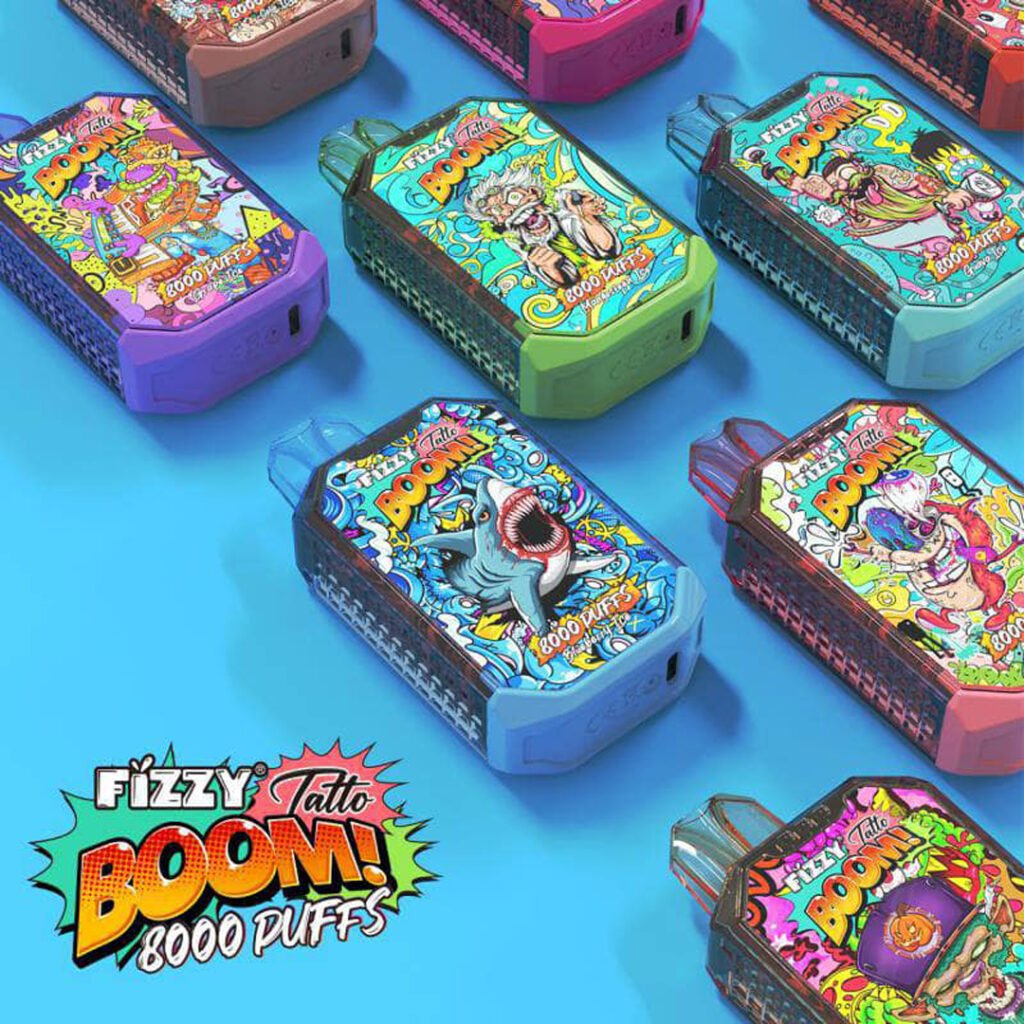 fizzy boom