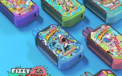 Fizzy Boom – Bùng Nổ Hương Vị Cực Đỉnh Tại Luxvape