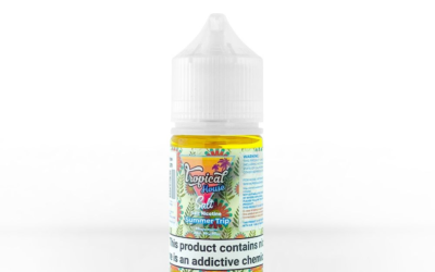 Tinh Dầu Salt Tropical House – Summer Trip 30ML: Sự Lựa Chọn Hoàn Hảo Cho Mùa Hè