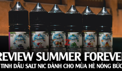 Summer Forever: Tinh Dầu Vape Hoàn Hảo Cho Mùa Hè