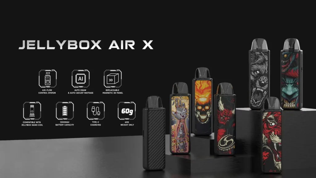 Jellybox Air X