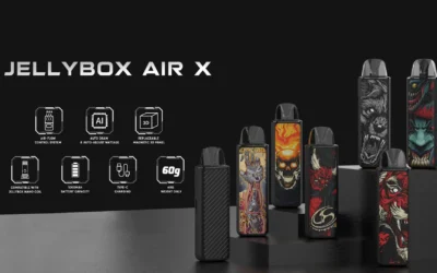 Jellybox Air X: Trải Nghiệm Vaping Đỉnh Cao Với Thiết Kế Đặc Biệt