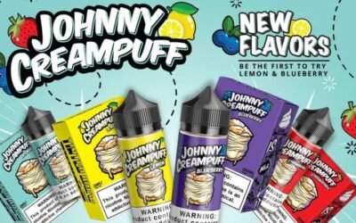 Johnny Creampuff – Banana 100ML: Trải nghiệm hương vị bánh su kem chuối đặc biệt