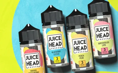 Juice Head – Giới thiệu sơ lược về dòng tinh dầu Freebase