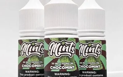 Salt Mints Chocomint – Sự Kết Hợp Tuyệt Vời Giữa Bạc Hà Và Socola