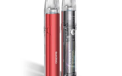 Aspire Cyber S Pod Kit – Thiết Kế Cyberpunk Độc Đáo và Hiện Đại