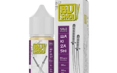 Tinh dầu Salt Bushou – Wakizashi 