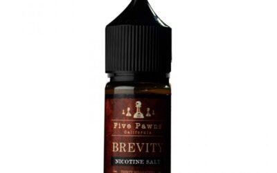 Salt Five Pawns Brevity 30ML