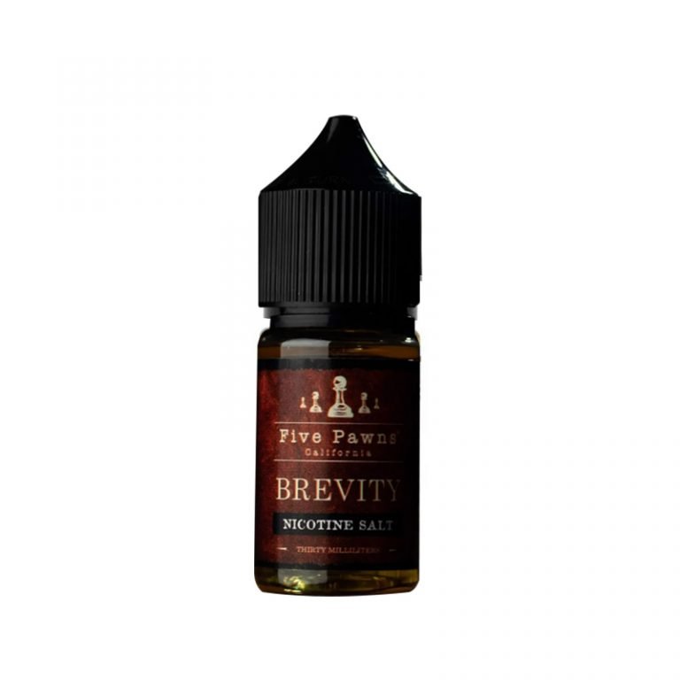 Salt Five Pawns Brevity 30ML