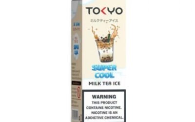 Giới Thiệu Về Salt Tokyo Super Cool – Milk Tea Ice 30ML