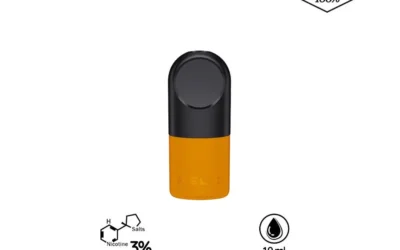 RELX Pod Sunny Sparkle – Hương Vị Đậm Đà, Trải Nghiệm Tuyệt Vời