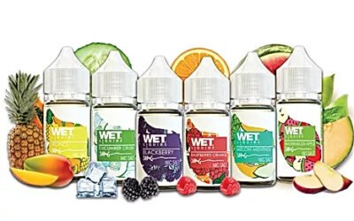 Giới Thiệu Salt WET LIQUIDS BLACKBERRY 30ML