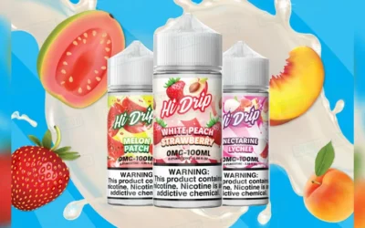 Hi Drip ICED – Tinh Dầu Vape Đậm Đà Hương Vị Lạnh