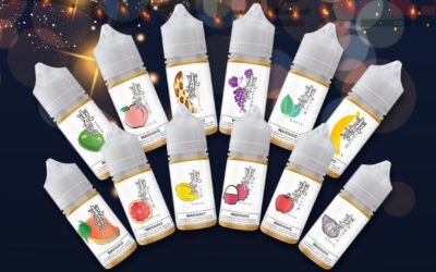 Tokyo E-Juice Saltnic: “Lột Xác” Ngoạn Mục – 20 Hương Vị “Bùng Nổ”, The Mát “Vừa Đủ”