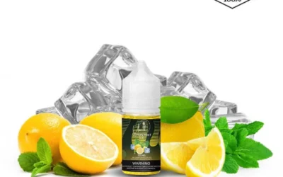 Tinh Dầu Lemon Mint Ice Salt 30ml – Hương Vị Chanh Bạc Hà Thanh Mát