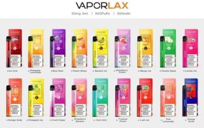 Vaporlax Pod Là Gì? Vaporlax Pod Vị Nào Ngon Nhất