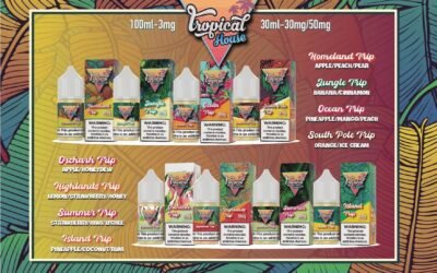 Giới thiệu về Tinh Dầu Tropical House