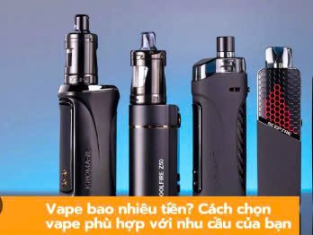 vape bao nhieu tien