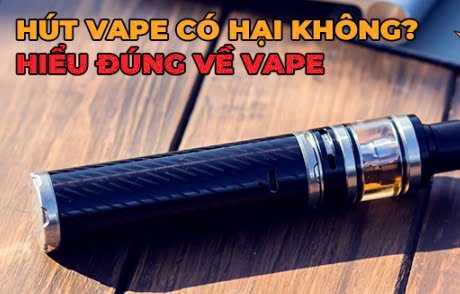 hút vape có hại không