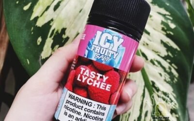 Salt Icy Fruit Tasty Lychee – Hương Vị Thanh Mát Nước Cốt Dừa