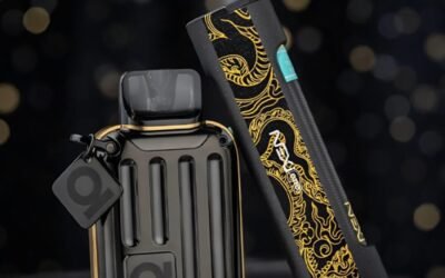 Nexi One Dragon Limited – Sự Đột Phá Sang Trọng Tại LuxVape