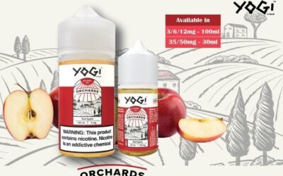 Tinh Dầu Yogi Orchards – Sự Lựa Chọn Tinh Tế Cho Trải Nghiệm Vape Đầy Sức Hút