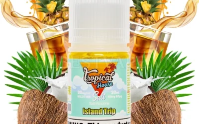 Tinh dầu Tropical House – Hương Vị Trái Cây Nhiệt Đới Đậm Đà