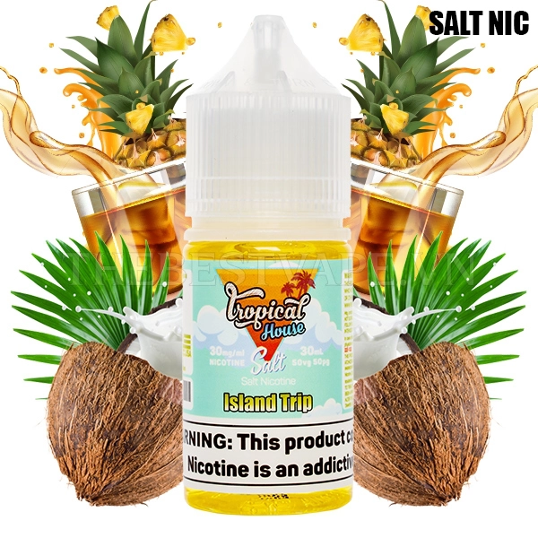 Juice Saltnic Tropical House