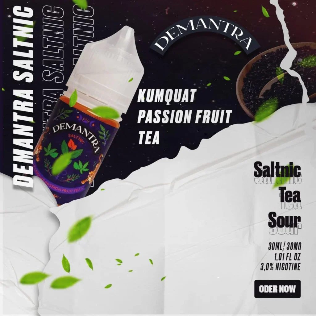 Demantra Juice Salt Nic
