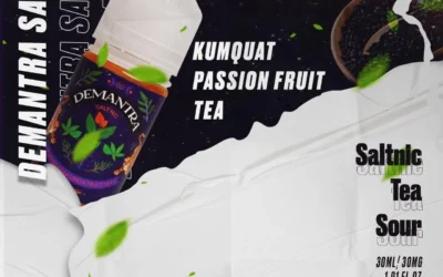Demantra Juice Salt Nic – Tinh Dầu Đậm Đà Hương Trà Đầy Táo Bạo Từ LuxVape