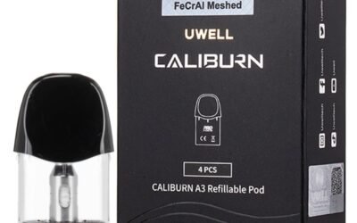 Pod Thay Thế Caliburn – Giải Pháp Hoàn Hảo Để Tăng Cường Trải Nghiệm Vaping