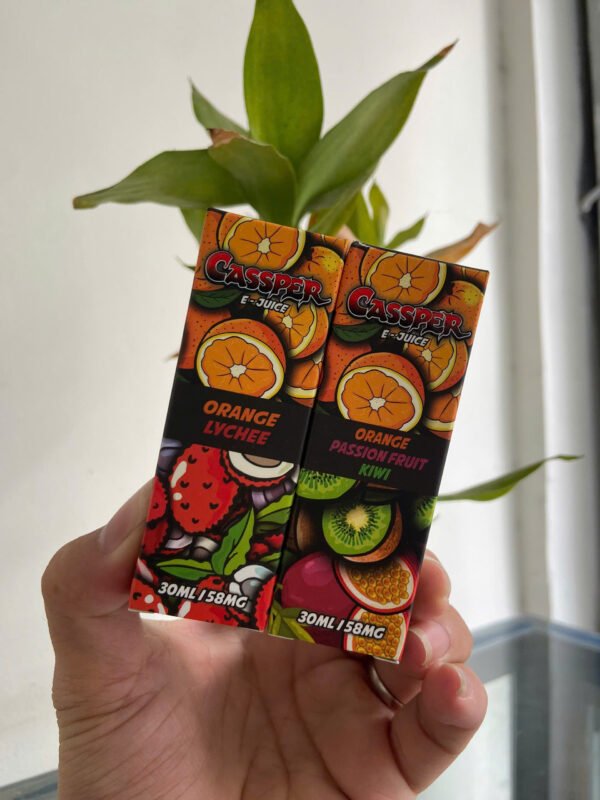 Juice Cassper  58MG - Hình ảnh 2