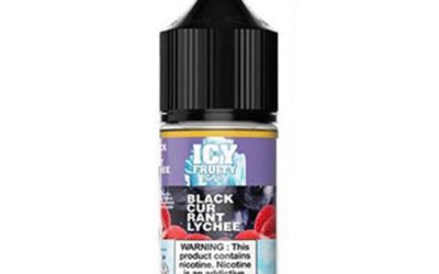 Salt Icy Fruit Blackcurrant – Hương Vị Đen Ngọt Mát Lạnh