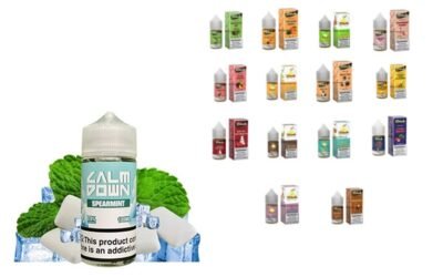 Tinh Dầu Saltnic CALM DOWN Spearmint – Trải Nghiệm Bạc Hà Tươi Mát Đầy Sảng Khoái