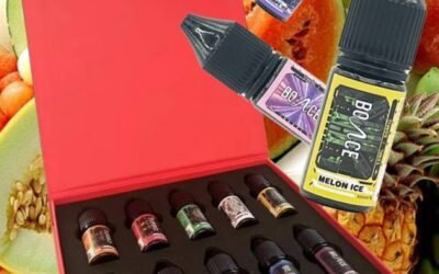 Tinh Dầu Bounce Turbo 10ml – Tinh Dầu Saltnic Đậm Vị Mát Lạnh