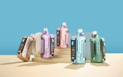 Aegis Hero 2 – Thiết Bị Vape Chống Nước, Bền Bỉ Và Hiện Đại