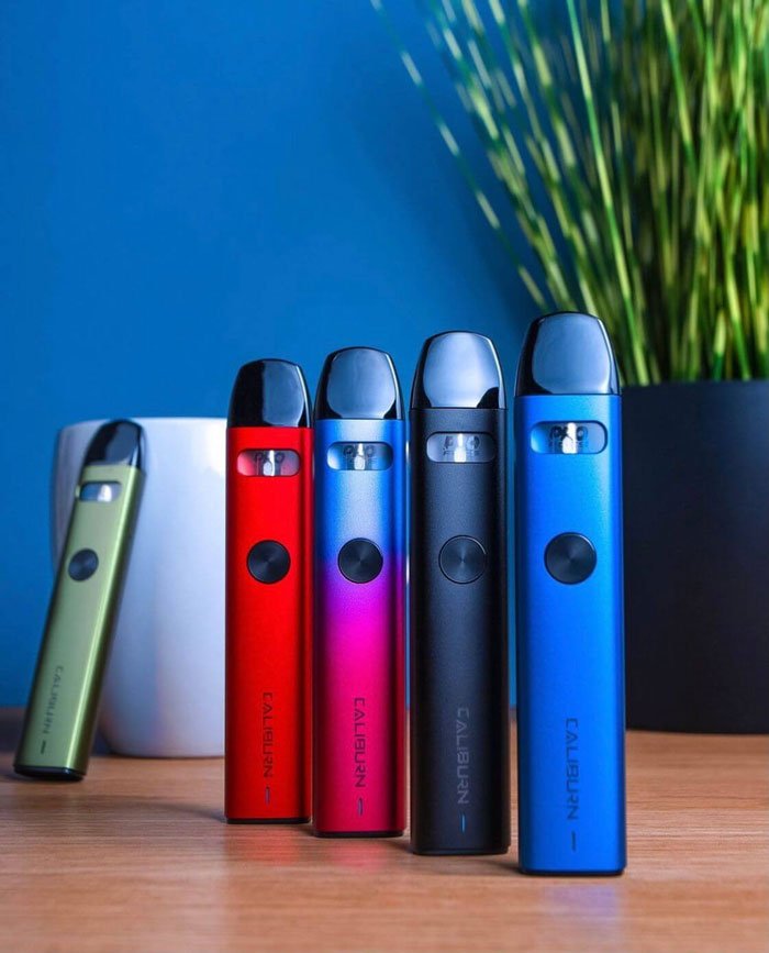 Uwell Caliburn Pod – Sự Lựa Chọn Hàng Đầu Cho Người Yêu Thích Vaping Nhẹ Nhàng image2 49